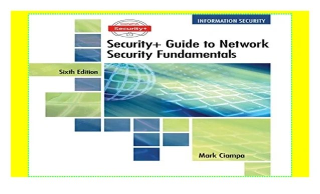 Security+ + Guide To Network Security Fundamentals Chapter 3 Security