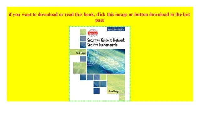 CompTIA Security+ Guide to Network Security Fundamentals textbook