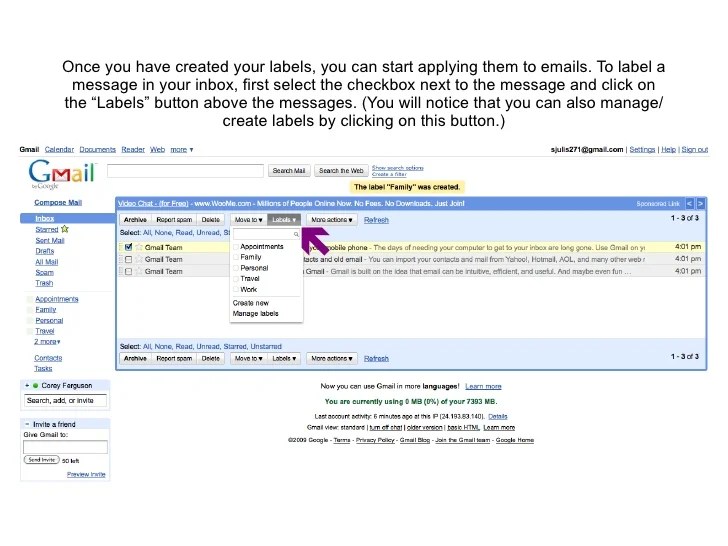 Email for Seniors Part 3