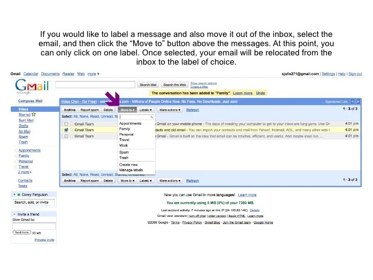 Email for Seniors Part 3