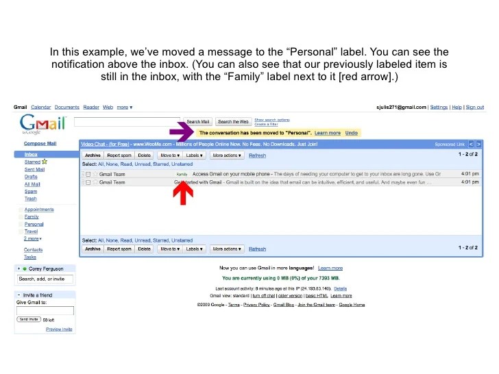 Email for Seniors Part 3
