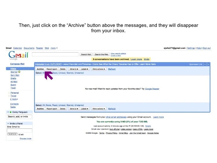 Email for Seniors Part 3