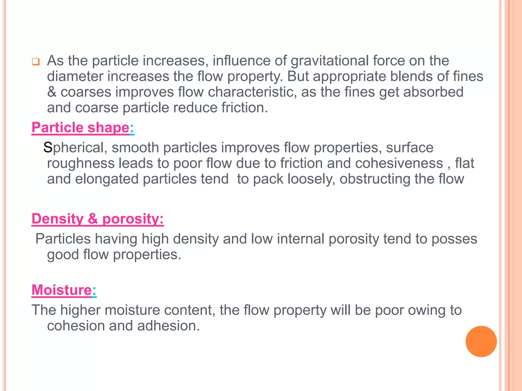 Compaction and compression, Forces involved in compression & Factors