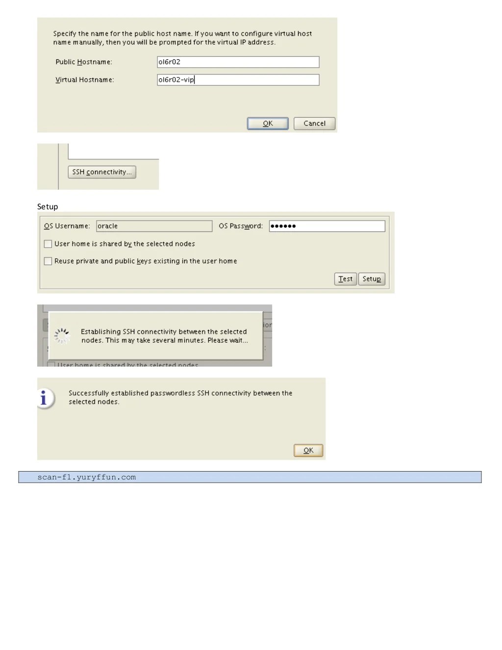 Information Technology Oracle 12c 2 Nodes sandbox RAC environment on