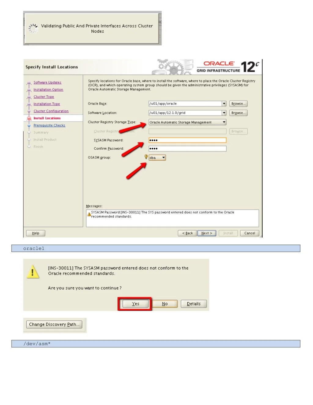 Information Technology Oracle 12c 2 Nodes sandbox RAC environment on