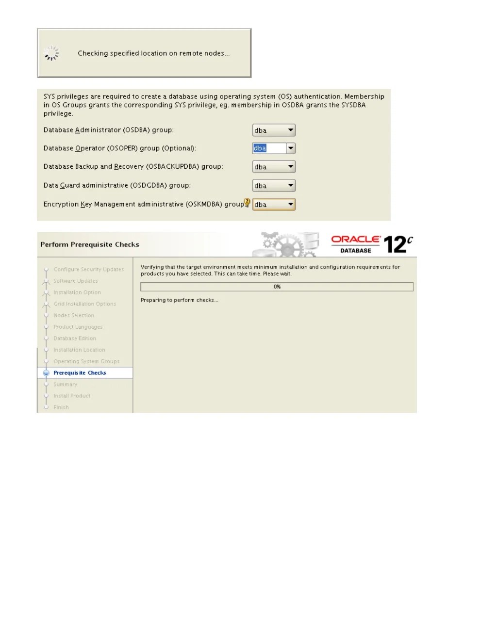 Information Technology Oracle 12c 2 Nodes sandbox RAC environment on