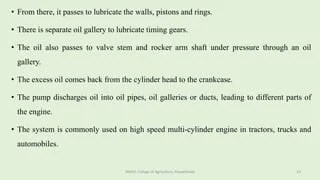 Different systems of IC Engine | PDF