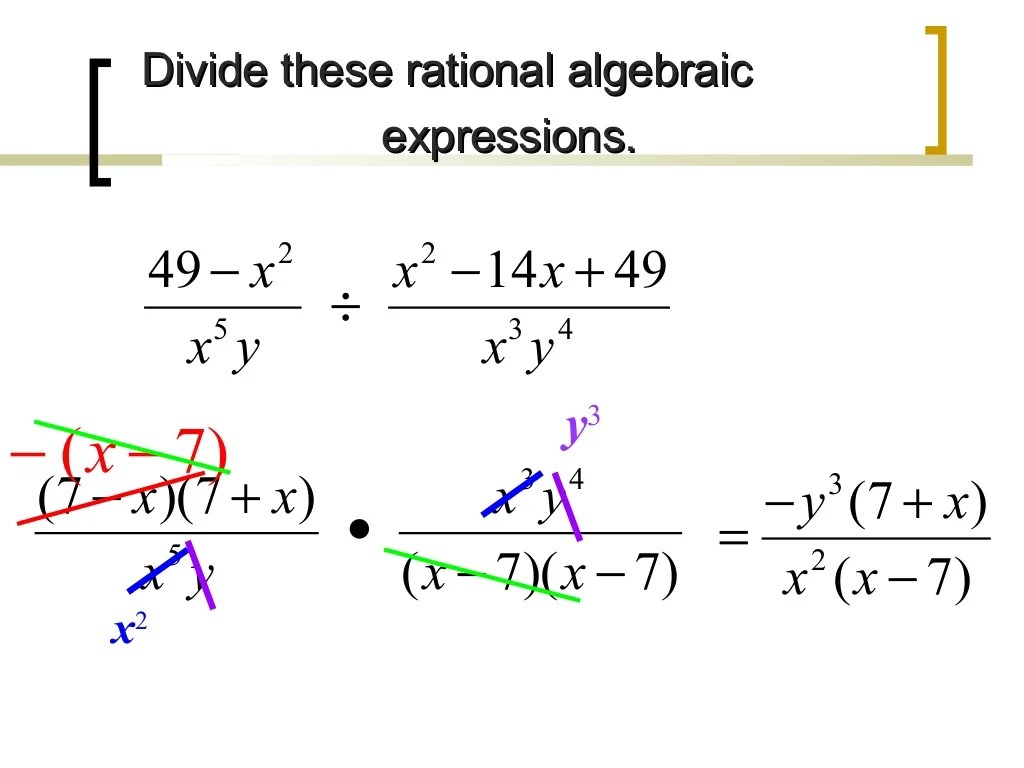 31 algebraic fractions (1)