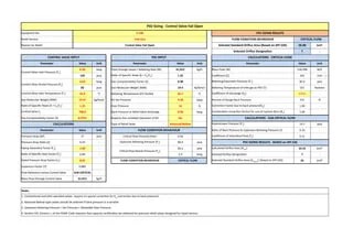 PSV Sizing - API Based | PDF