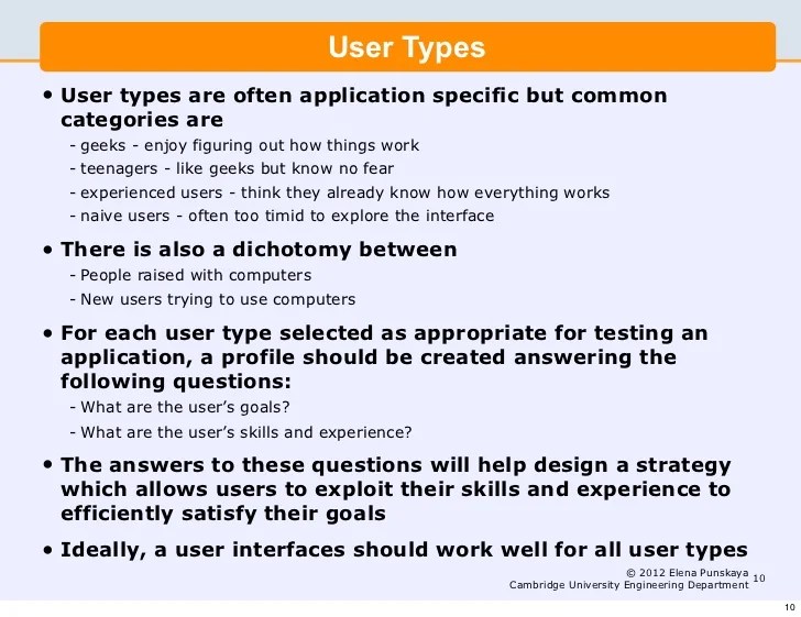 Lecture 7 Software Engineering and Design User Interface Design Lecture 7 Software Engineering and Design User Interface Design