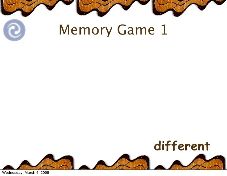 3 Grade Memory Lesson 4ver2.Key