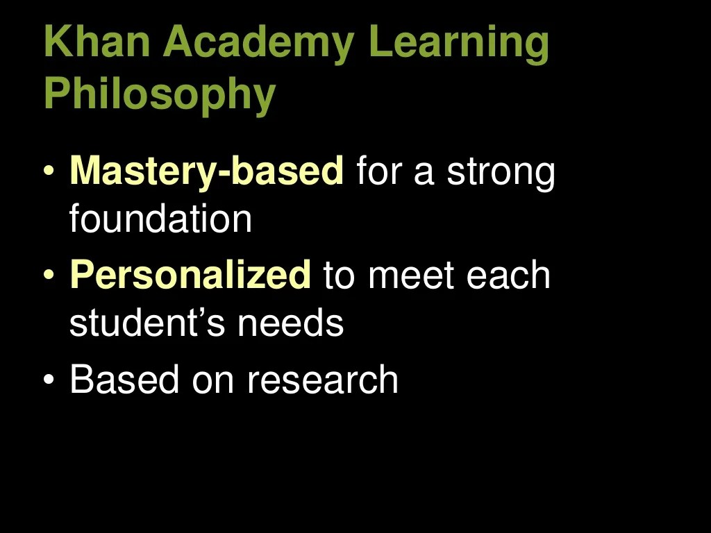 Introduction to Khan Academy (KA International team)