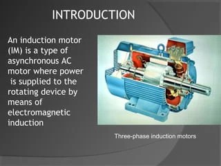 3phase induction motor | PPT