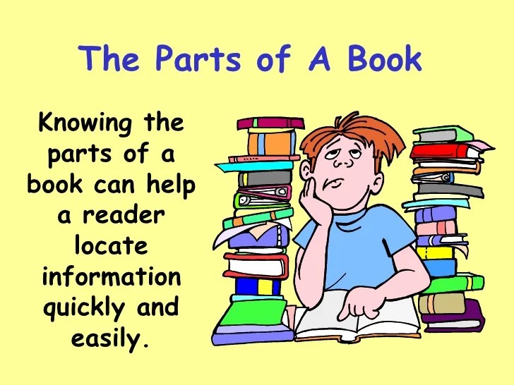 3rd Parts Of A Book Part 2