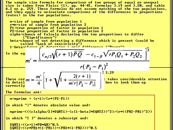 How To Calculate Sample Size For Cross Sectional Study Study Poster