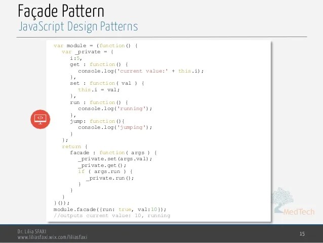 Javascript Design Patterns