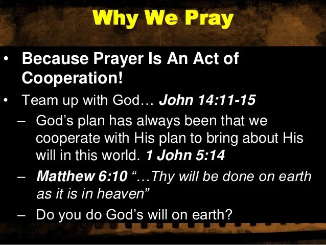 40 days of prayer basics & why