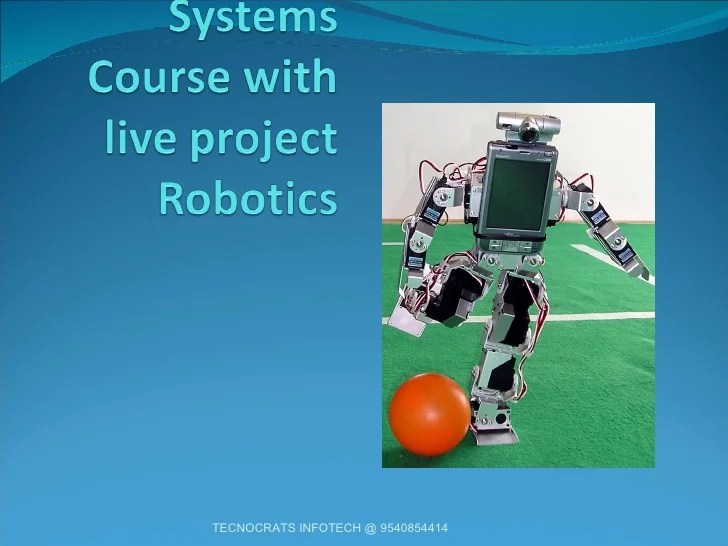 embedded systems & Robotics training with project for final year b te…