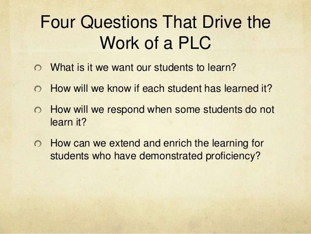4 plc questions