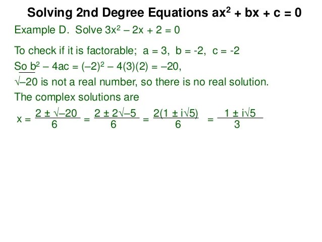 Solving-2nd-Degree-Equations using C++  Issue #1 GitHub