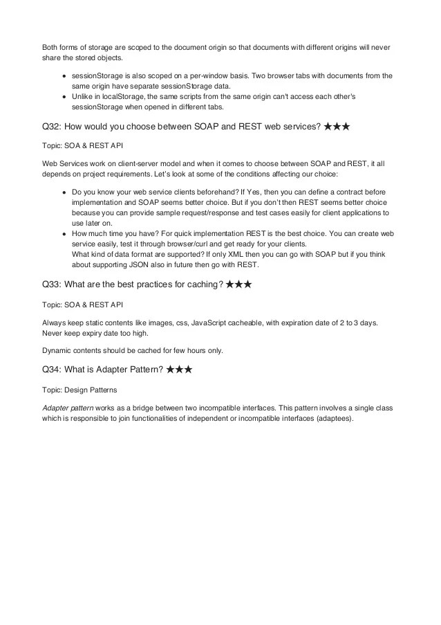 50 common web developer interview questions [2020 updated] [www.ful…