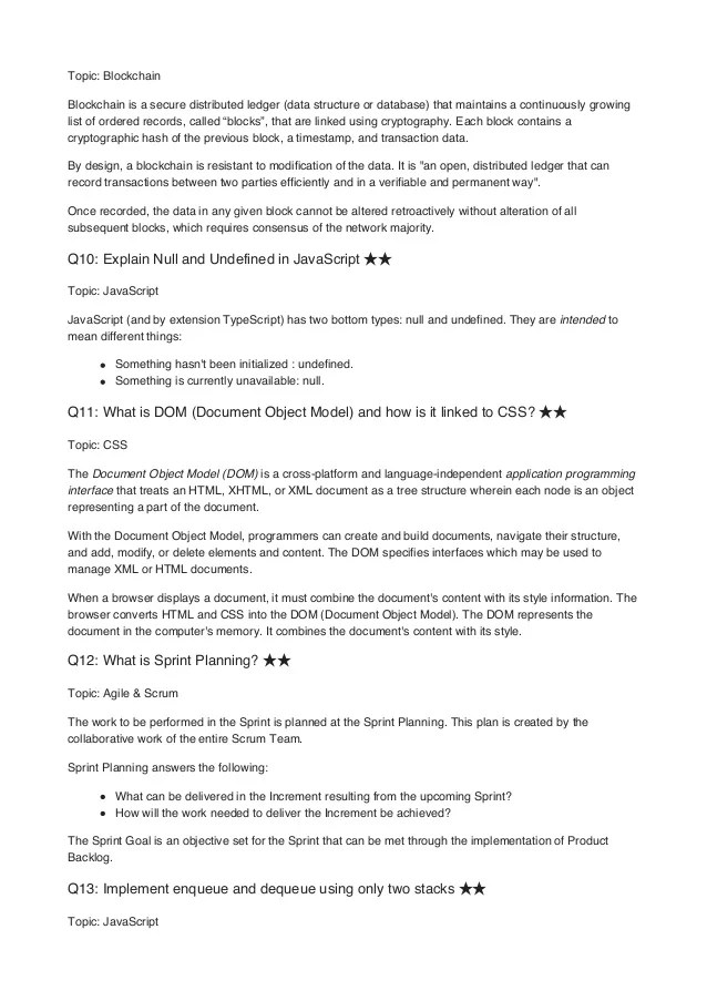 50 common web developer interview questions [2020 updated] [www.ful…