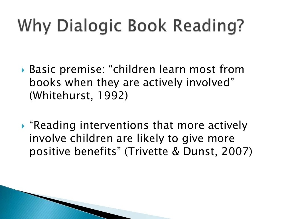 Dialogic book reading practices as potential learning contexts in EYL…