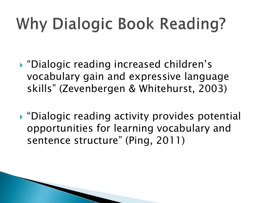Dialogic book reading practices as potential learning contexts in EYL…