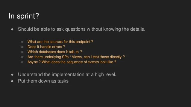 5 levels of api test automation