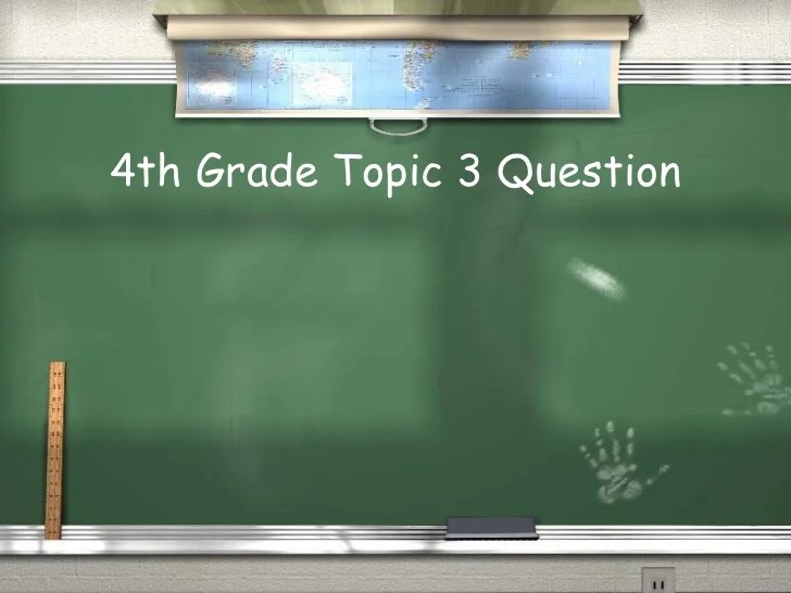 Are you smarter then a 5th grader
