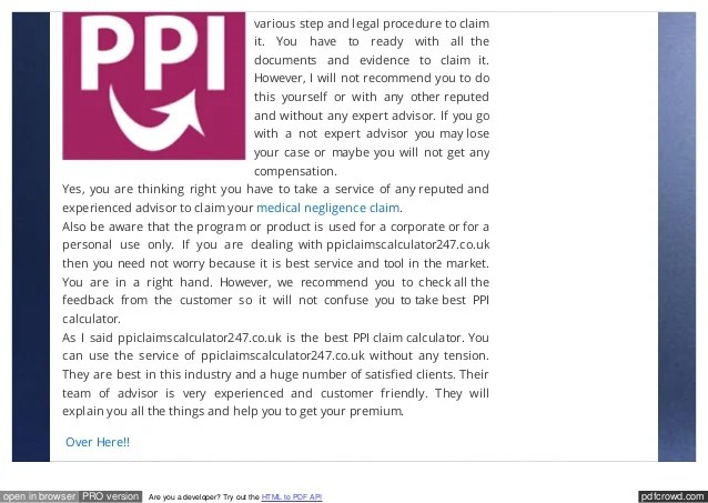 5 thing to keep in mind while using ppi calculator
