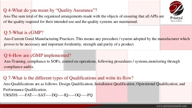 COMMON JOB INTERVIEW QUESTIONS WITH ANSWERS ASKED IN QUALITY ASSURANC…