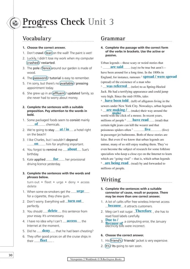 63797665 viewpoints-2-answer-key-1-2-3