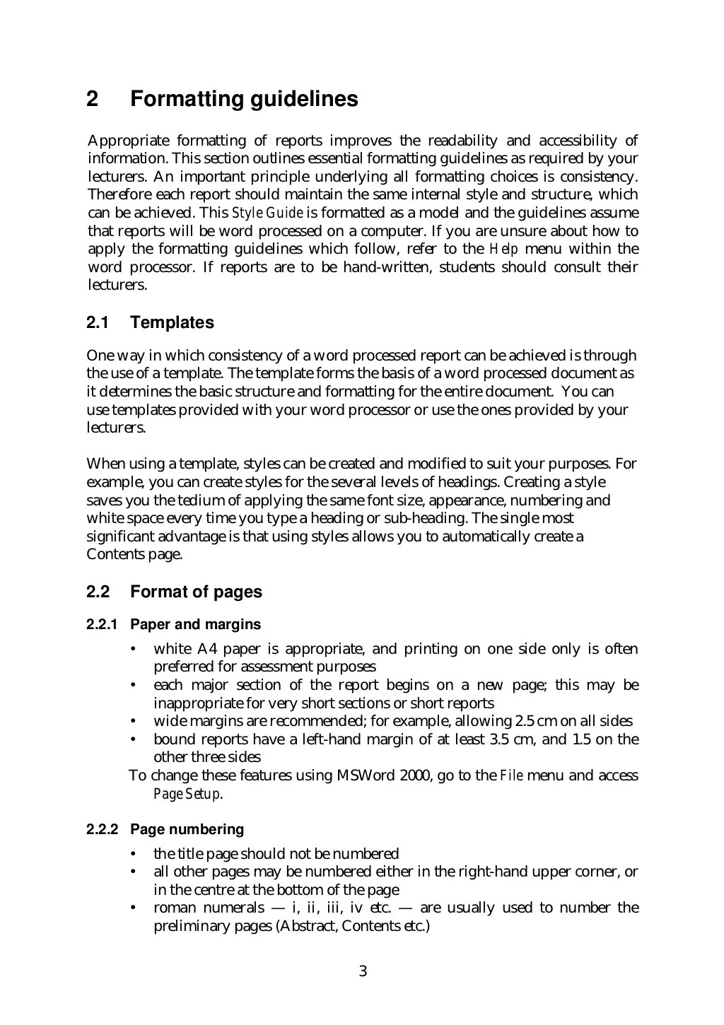 The 5 Major Types of Writing Formats with Format CourseMentor™