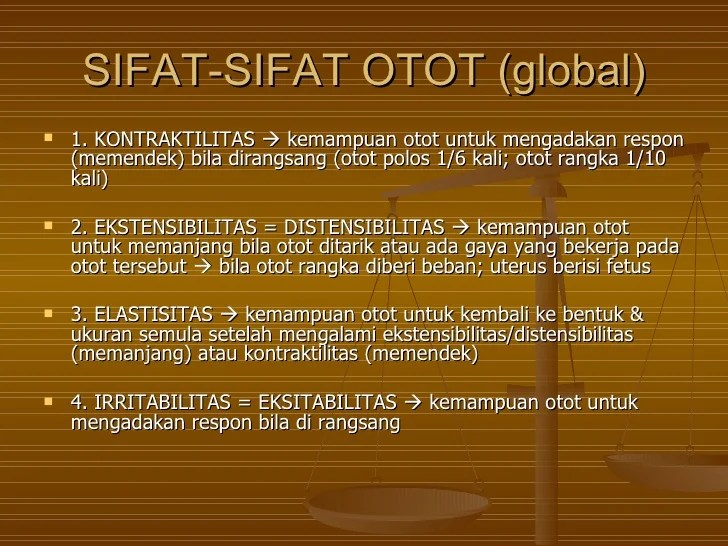 Kemampuan Otot Untuk Memanjang Dari Ukuran Semula Disebut Berbagai Ukuran