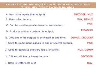 decoder and encoder | PPT