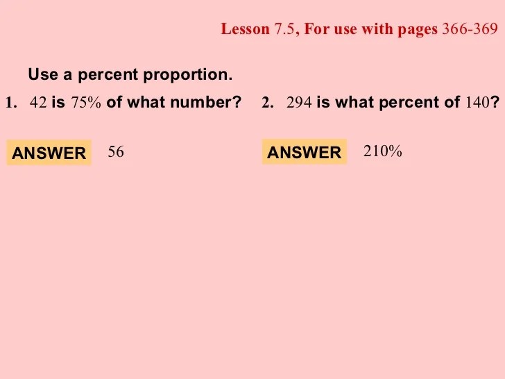 7.5 percent of decrease 1