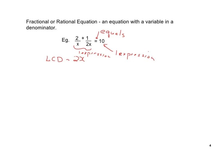 How do you know if a solution is extraneous or extraneous?