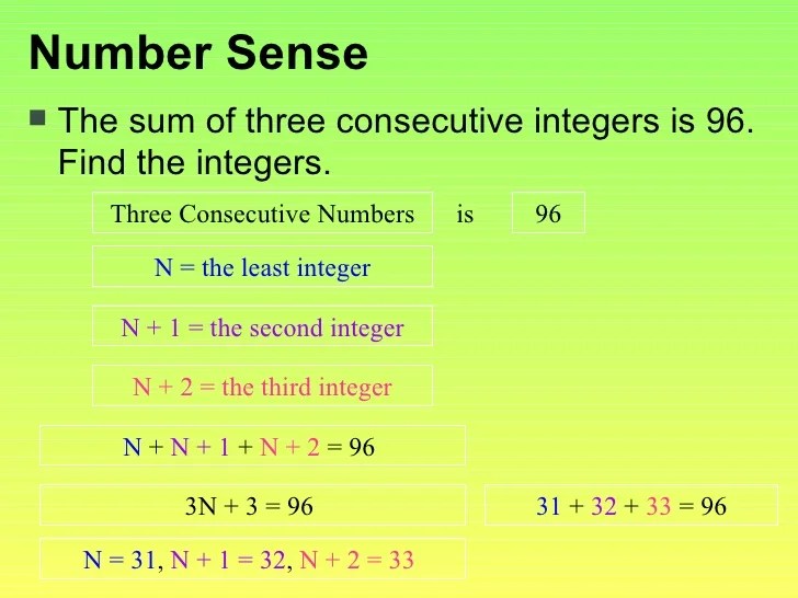7.2 Solving Multi Step Equations