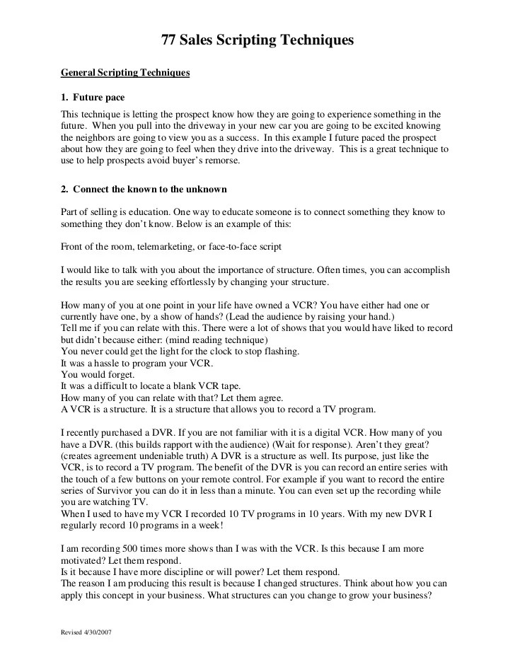 Whole Life Insurance Life Insurance Telemarketing Scripts