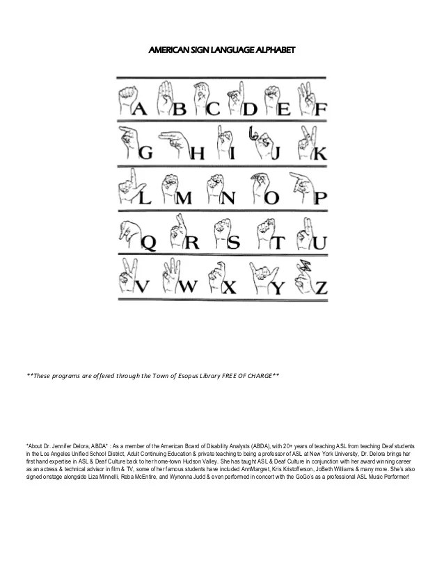 ASL PROGRAM INFO pdf