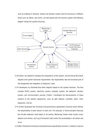 Security System Design for an Intelligent Building | PDF