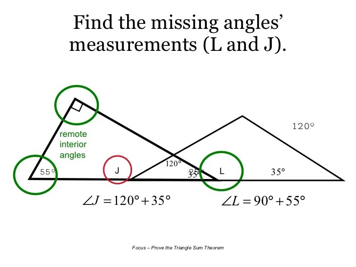 8 2 Triangle Sum Theorem