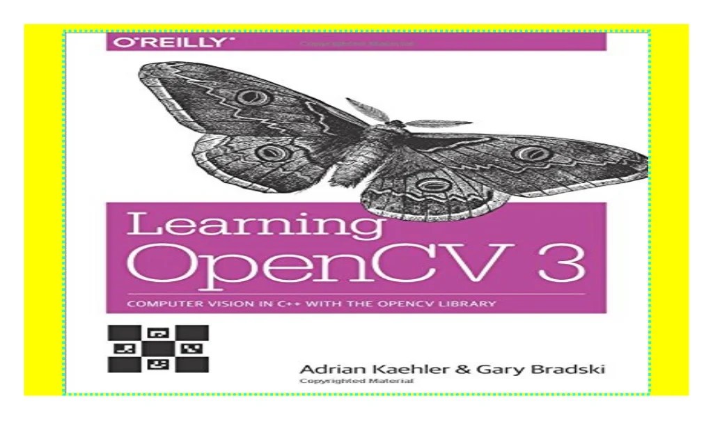 Learning OpenCV 3 Computer Vision in C++ with the OpenCV Library te…