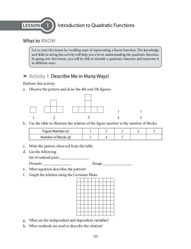 Writing Linear Equations From A Table Worksheet Lesson 5 2 Tessshebaylo