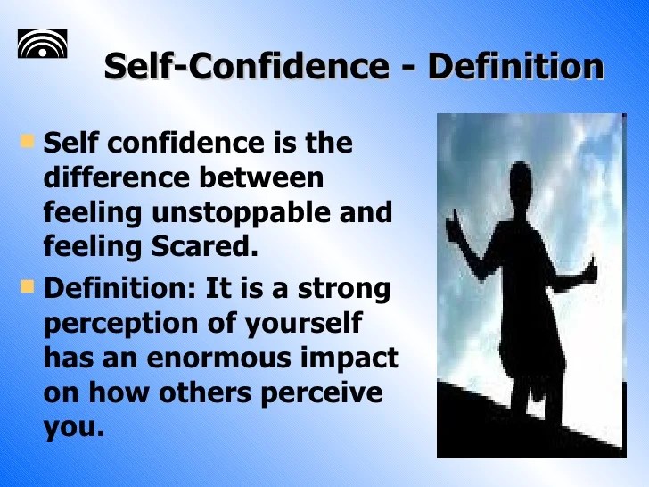 Self Confidence