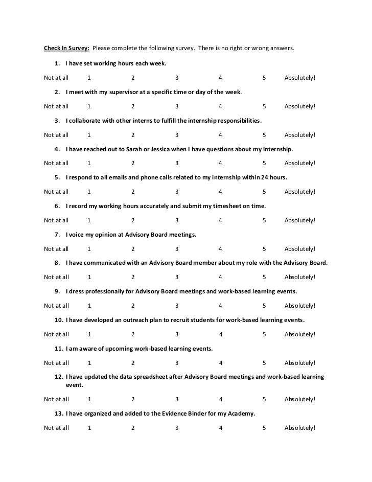Implementing an Advisory Board Internship Program at your Academy h…