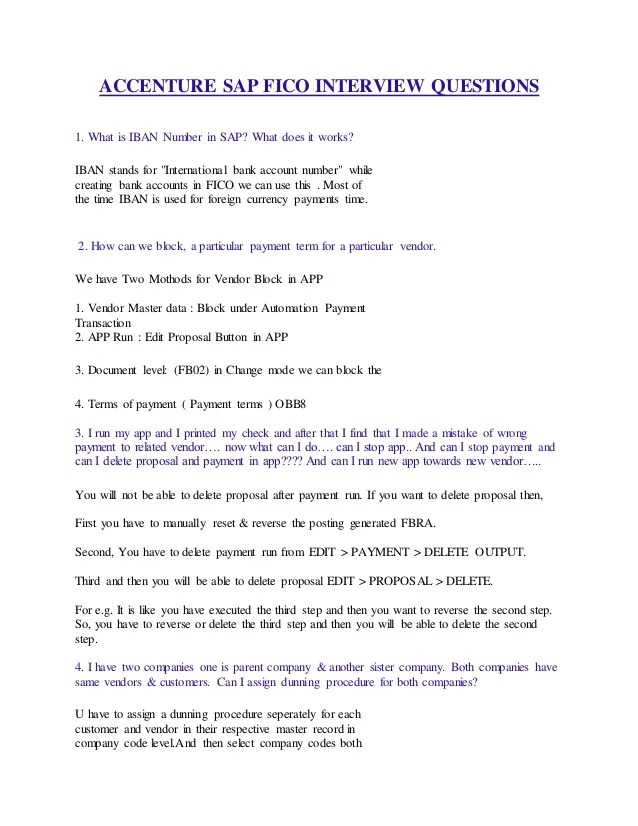 Accenture Sap Hr Interview Questions