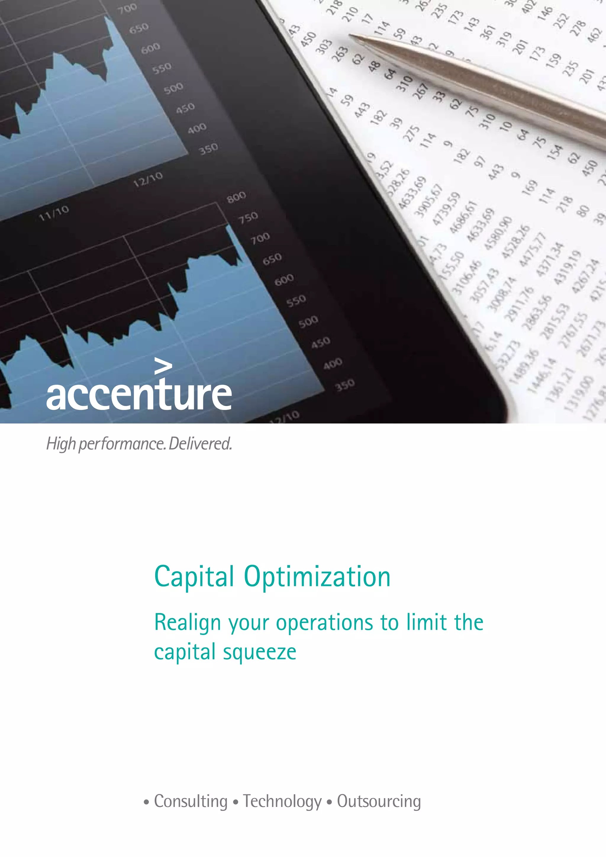 Accenture capital optimize PDF
