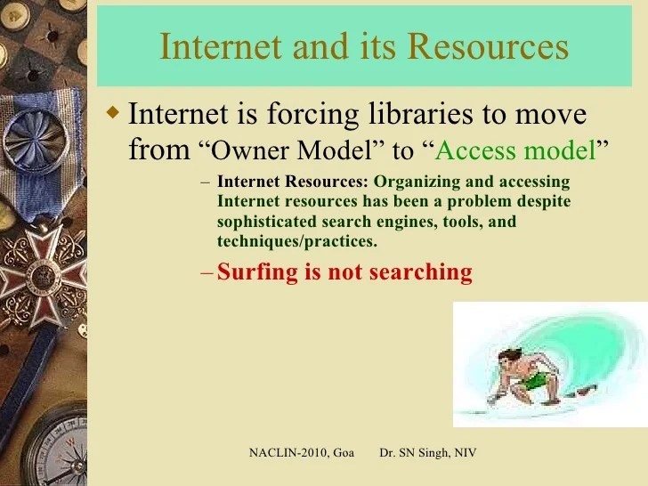 Accessing resources best practices